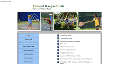 Desktop Screenshot of edmondtennis.com